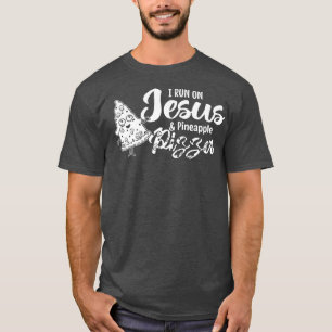 Camiseta Pizza Havaiana Pineapple Hawaii Comidas Engraçadas