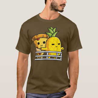 Camiseta Pizza Hawaii Abata Abacaxi E Pizza Em Sh