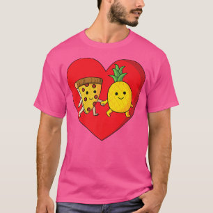 Camiseta Pizza Hawaii Pineapple Pizza Premium 3258