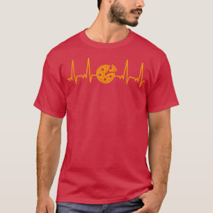Camiseta Pizza Heartbeat Designadamente Pizza 16703294