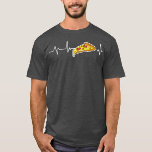 Camiseta Pizza Heartbeat Pizza 16733297