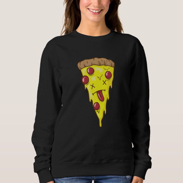 Camiseta Pizza is Knockout Fast Food Stone Oven Cheese (Frente)