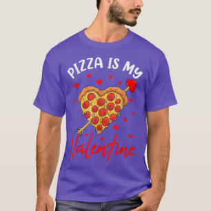 Camiseta Pizza Is My Valentine T Shirt, Boys Valentines Day