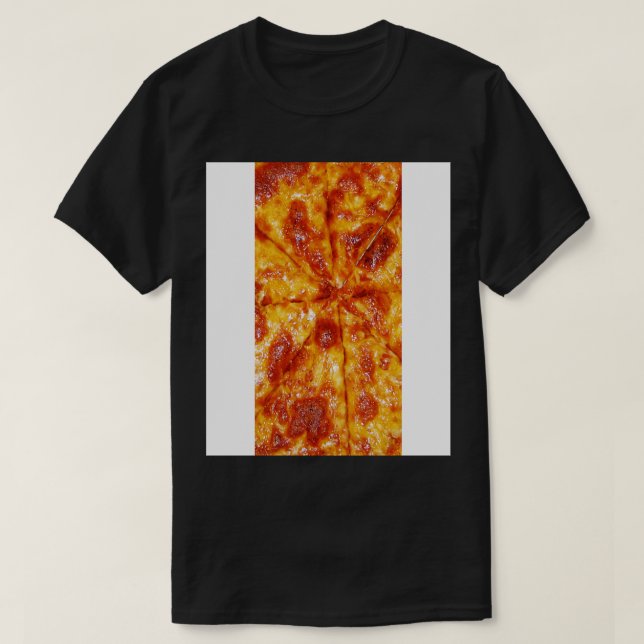Camiseta Pizza Itália Itália Itália Itália Comida italiana (Frente do Design)