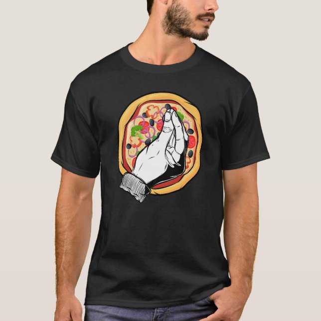 Camiseta Pizza italiana (Frente)