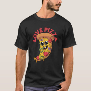 Camiseta Pizza italiana Comida Pun Pepperoni Pizza