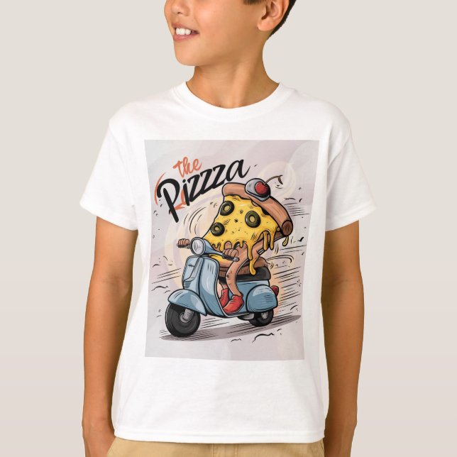 Camiseta Pizza Joyride (Frente)