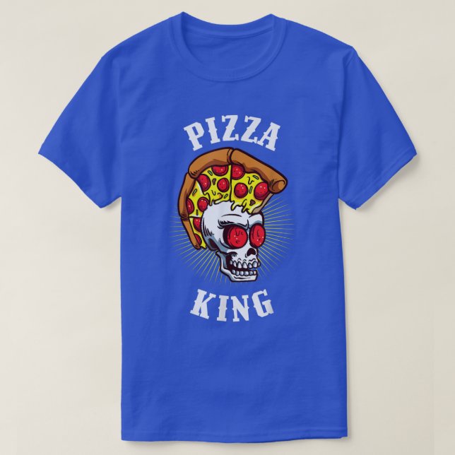 Camiseta Pizza King 20363884 (Frente do Design)