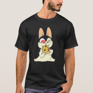 Camiseta Pizza Kitten Engraçada Engraçada Gata Pizza Gatinh