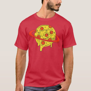 Camiseta Pizza legal, Adoro Pizza Planet Graph