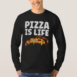 Camiseta Pizza legal Para Homens Pizza Havaianas Amantes It