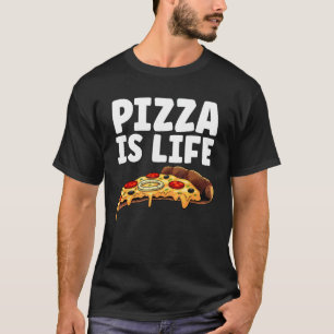 Camiseta Pizza legal Para Homens Pizza Havaianas Amantes It