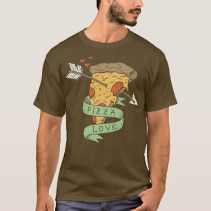 Camiseta Pizza Love