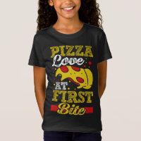 Pizza Love Na Primeira Mordida
