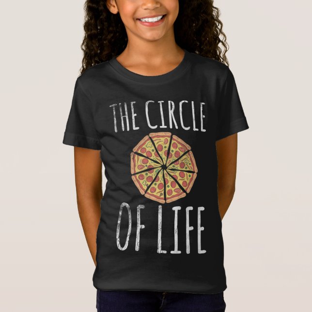 Camiseta Pizza Love Queijo Comida Yum Excelente Gráfico Des (Frente)
