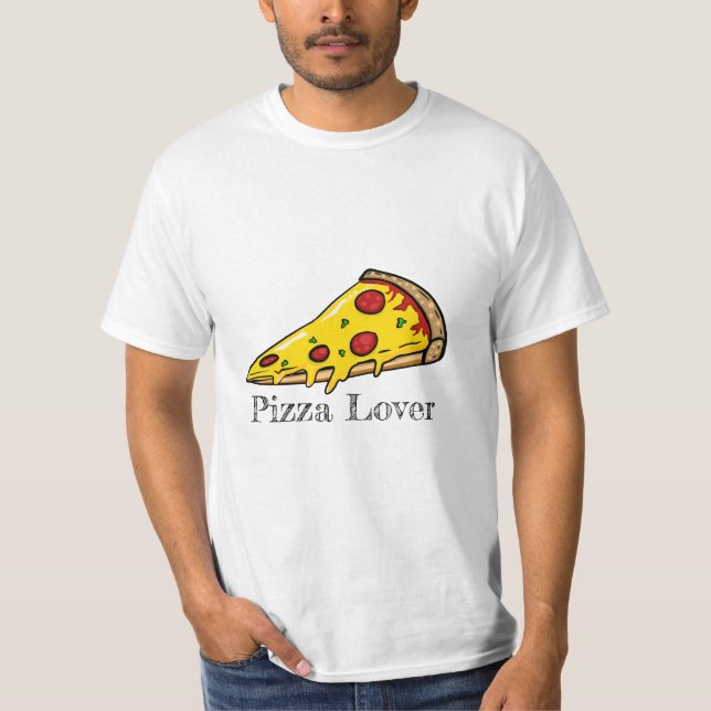Camiseta Pizza Lover (Frente)