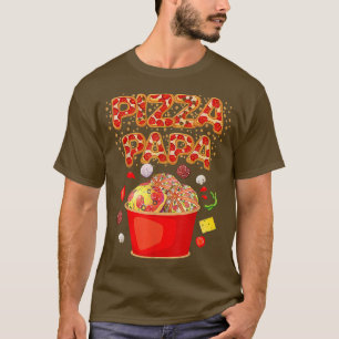 Camiseta Pizza Lover Dad Papa Pizzaiolo Fars Day Far Daddy