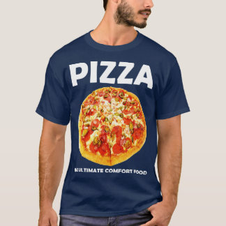 Camiseta Pizza Lover Gift Pizza A Comida de conforto mais a