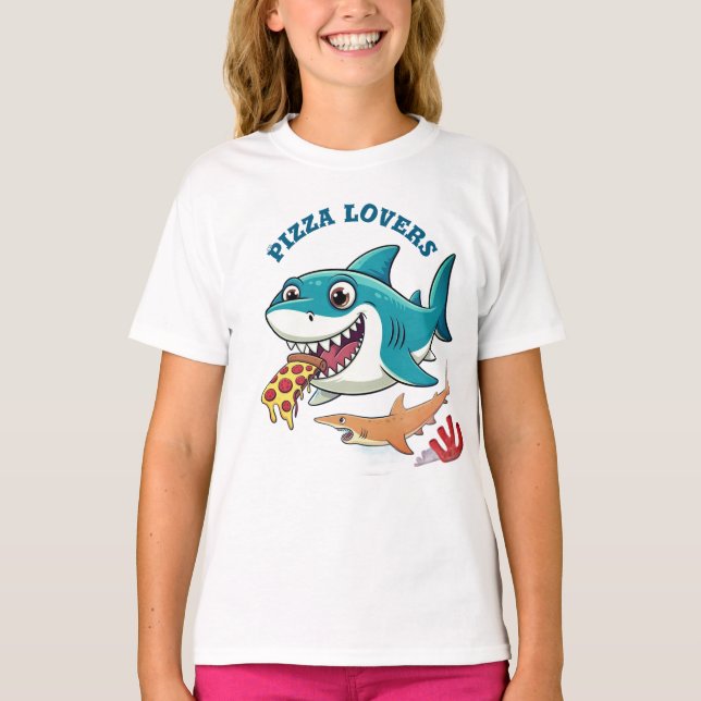 Camiseta Pizza lovers (Frente)
