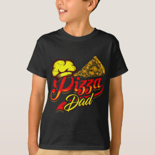 Camiseta Pizza Lovers I Love Pizza Pai