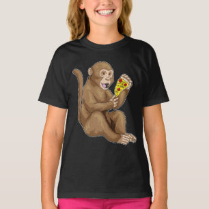 Camiseta Pizza Macaco