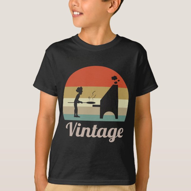 Camiseta Pizza Maker Bakery Oven Italien Comida Itália V (Frente)