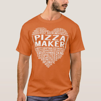 Camiseta Pizza Maker Heart