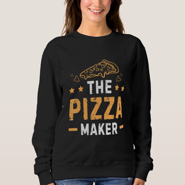 Camiseta Pizza Maker Pizza Fazer Pizza Maker Pizza Pa (Frente)