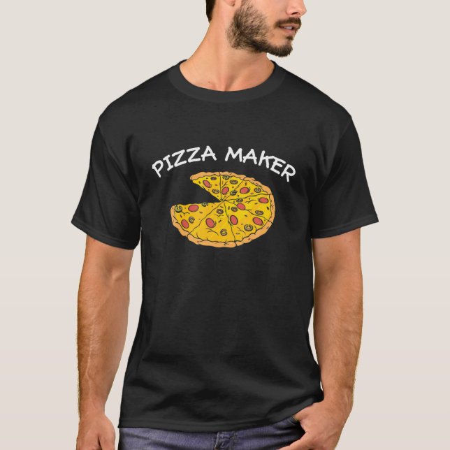 Camiseta Pizza Maker Pizzaiolo (Frente)