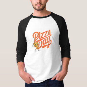 Camiseta Pizza Man com Pizza Day