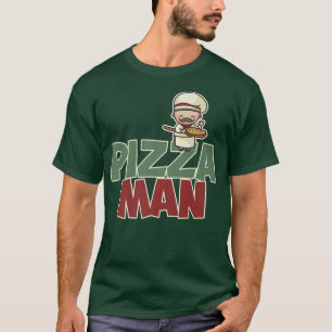 Camiseta Pizza Man Italiana Comida Pizza Lover Comida Lover