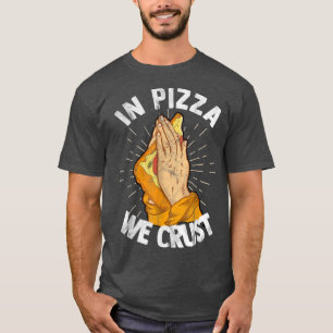 Camiseta Pizza Margherita Meat Supreme Havaiana