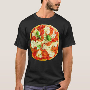 Camiseta Pizza Margherita Neapolitan Italian Delivery Boy F