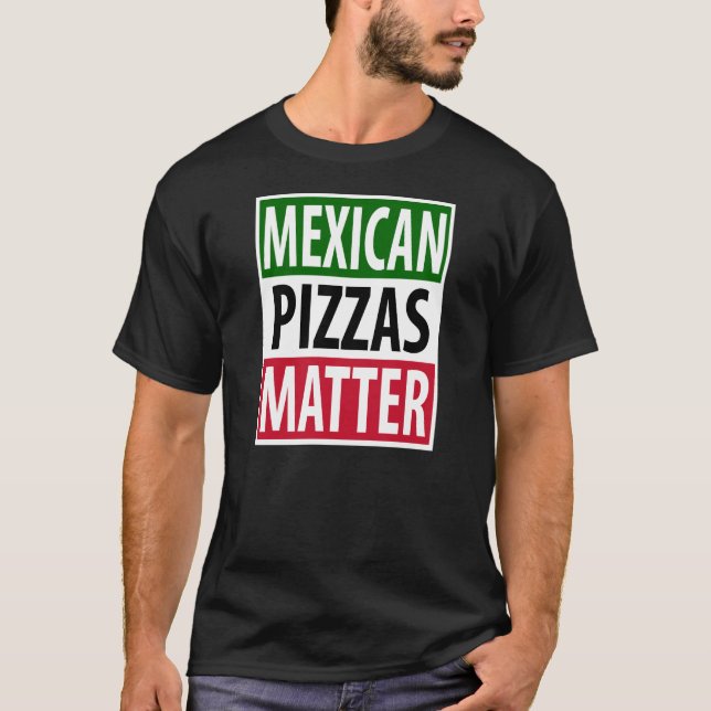 Camiseta Pizza Mexicana (Frente)