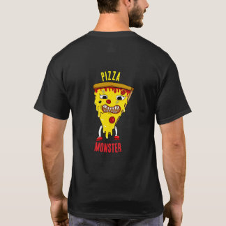Camiseta Pizza Monster