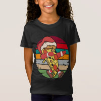 Pizza natalina Papais noeis Crustmas Natal V
