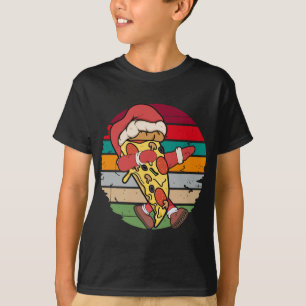 Camiseta Pizza natalina Papais noeis Crustmas Natal V