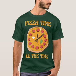 Camiseta Pizza O Tempo Todo Pizza Italiana