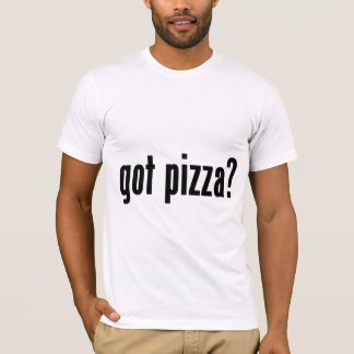 Camiseta pizza obtida?