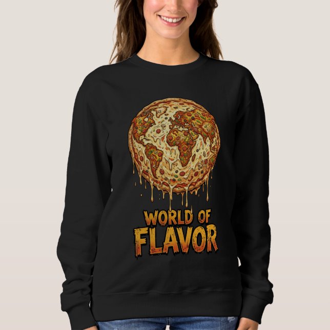 Camiseta Pizza Overload Planet (Frente)
