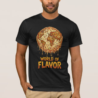 Camiseta Pizza Overload Planet