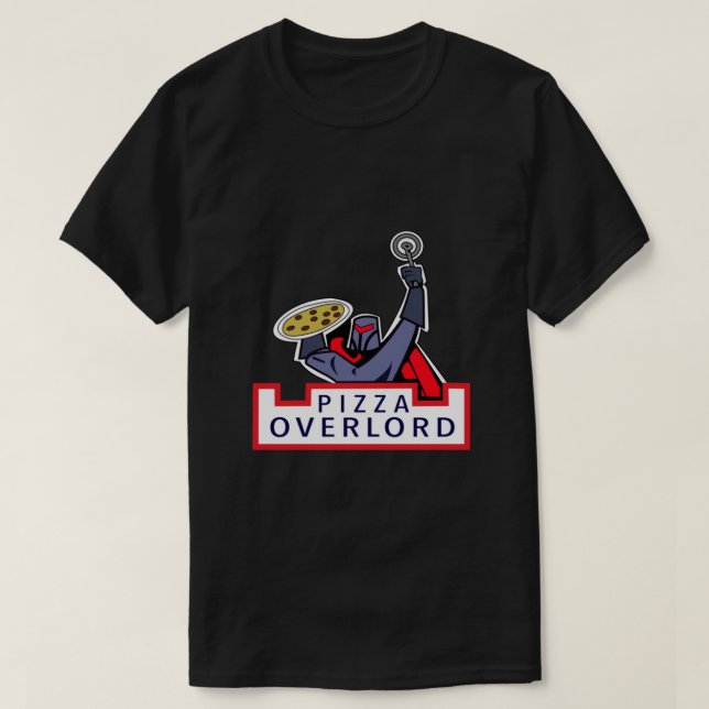 Camiseta Pizza Overlord American Pai   (Frente do Design)