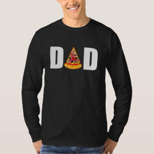 Camiseta Pizza Pai Dia de os pais Da Filha Esposa Para