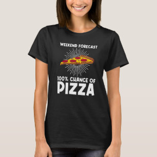Camiseta Pizza Para Homens Crianças Pizza Italiana