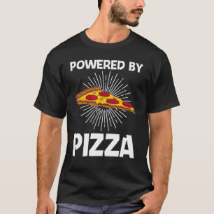 Camiseta Pizza Para Homens Crianças Pizza Italiana