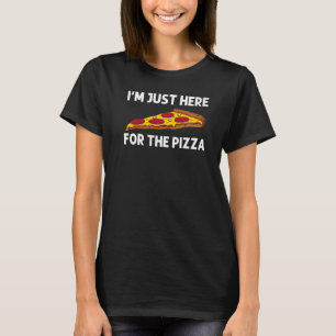 Camiseta Pizza Para Homens Mulheres Comida Italiana Pizza P
