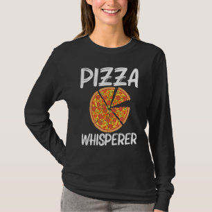 Camiseta Pizza Para Homens Mulheres Fatia de Pizza Italiana