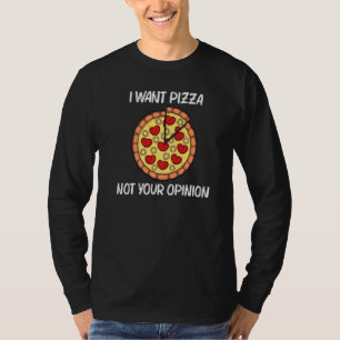 Camiseta Pizza Para Homens Mulheres Pizza Chef Pepperoni Am