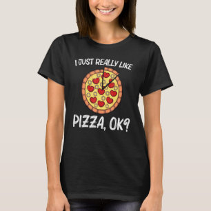Camiseta Pizza Para Homens Mulheres Pizza Chef Pepperoni Co