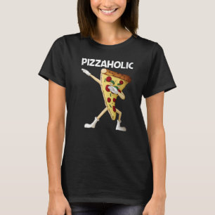 Camiseta Pizza Para Homens Pizza Fatia Itália Comida 1